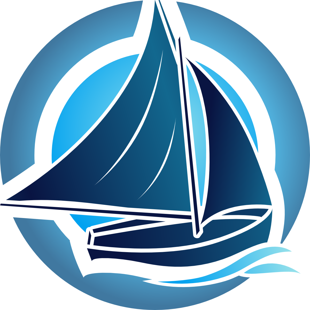 File:Travel boat blue logo.svg - Zaori