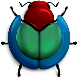 Wikimedia beetle.svg