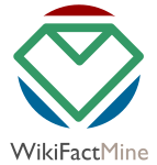 WikiFactMine terrible logo.svg