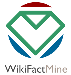 WikiFactMine terrible logo.svg