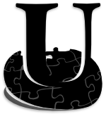 Uncyclopedia black logo notext.svg